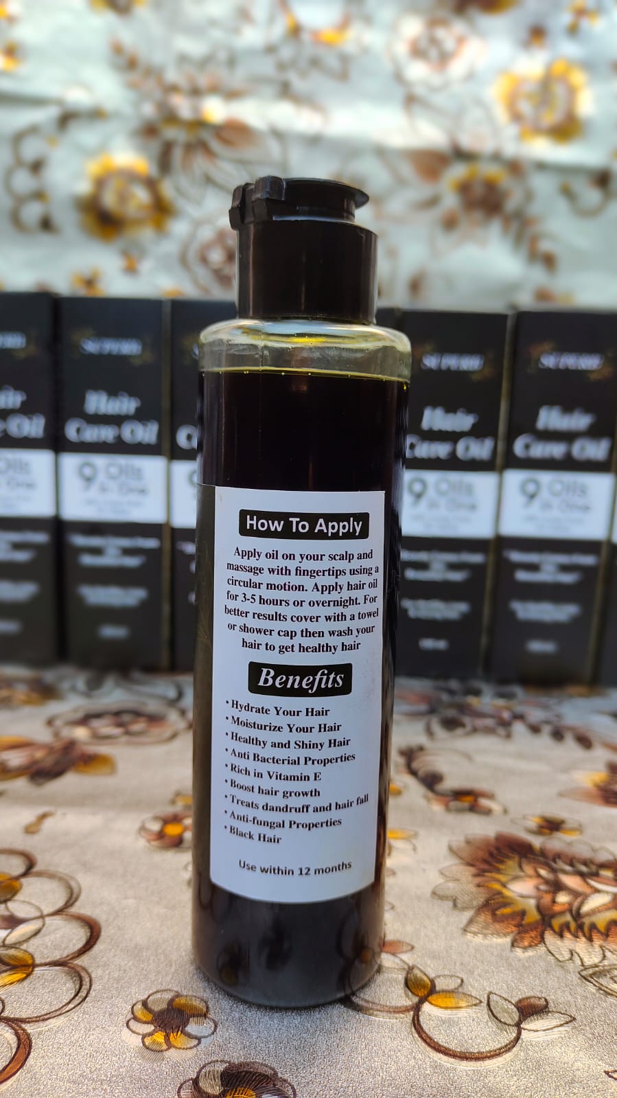 Superb Hair oil 10 in 1