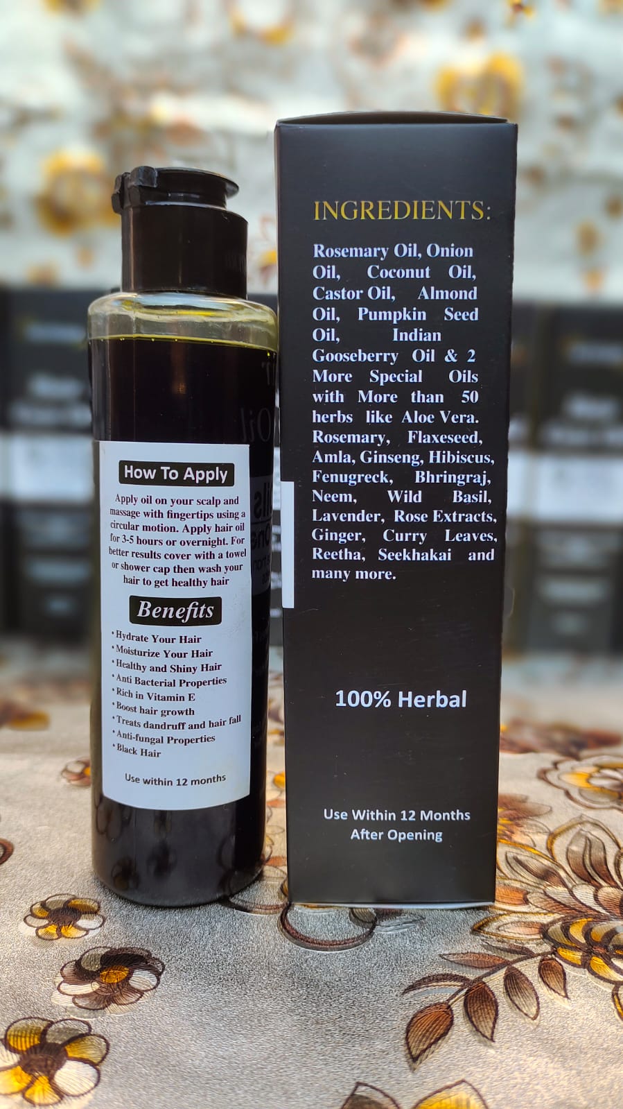 Superb Hair oil 10 in 1
